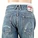 Evisu European Edition EA04EU JE23 D50B Logo Denim Jeans EVIS0678 Multicoloured