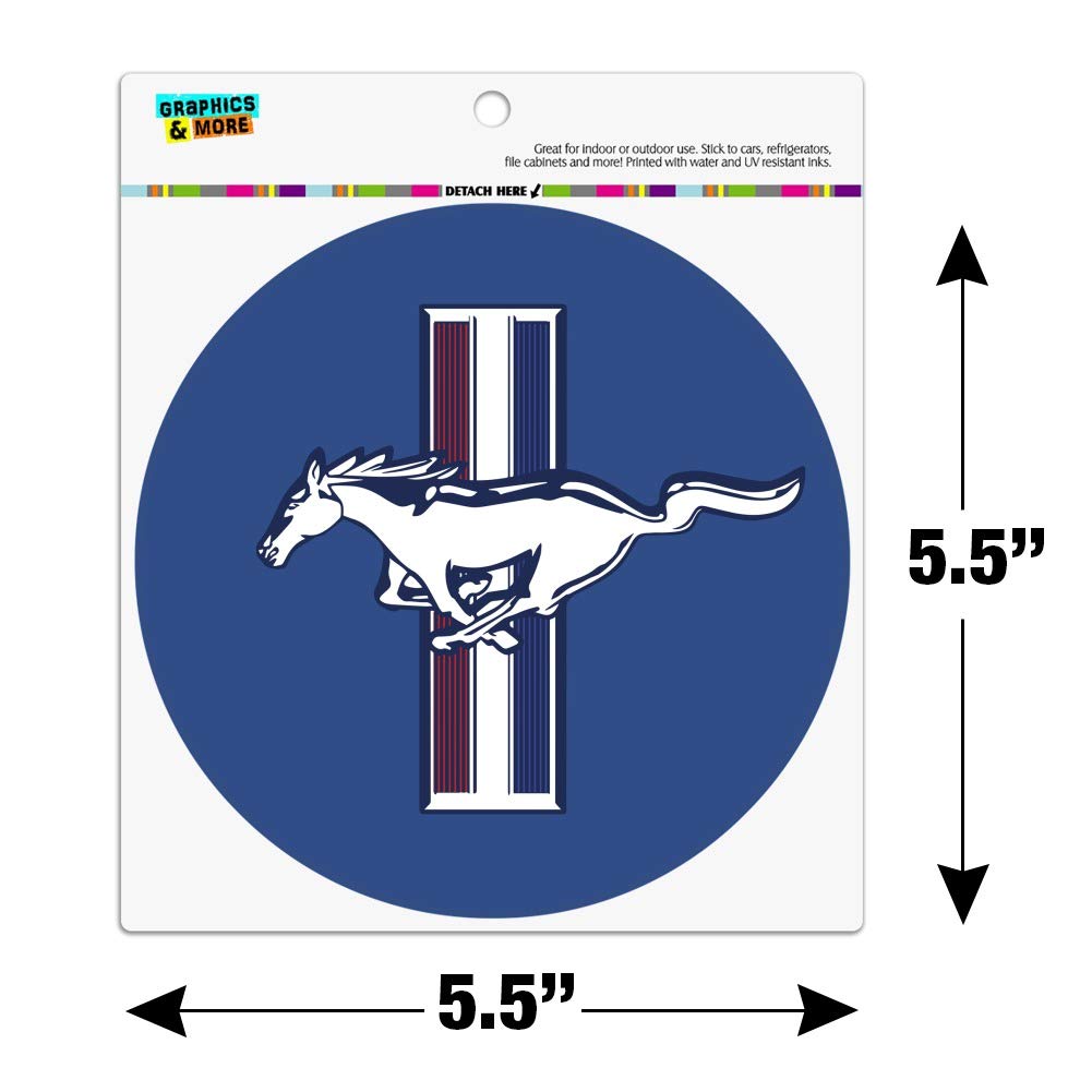 Amazon.com: Ford Mustang Logo Automotive Car Refrigerator Locker