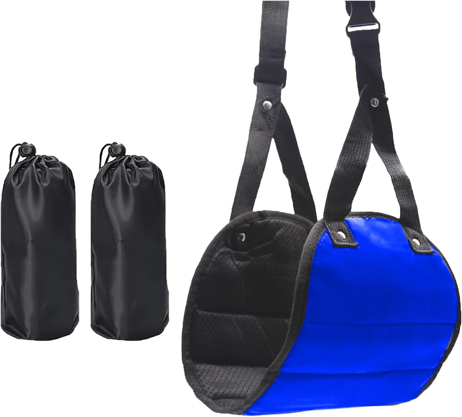 HUSPUR Foot Hammock for Plane Travel Airplane Foot Rest