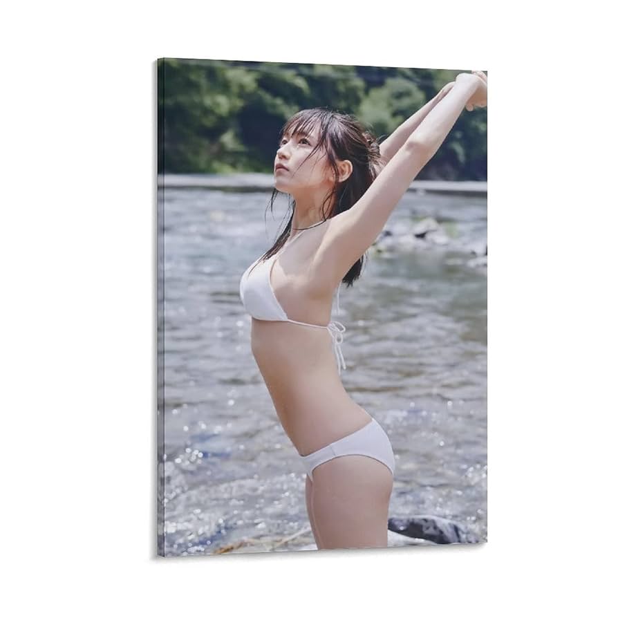 Amazon.co.jp: 吉岡里帆水着セクシービキニ写真かわいい壁の絵