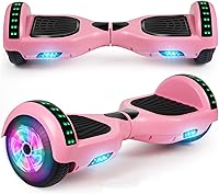 Vista 15 de LIEAGLE Hoverboard - Patineta autoequilibrante de 16.5 cm, 6.5 pulgadas, con ruedas Bluetooth, luces LED, para niños y adultos