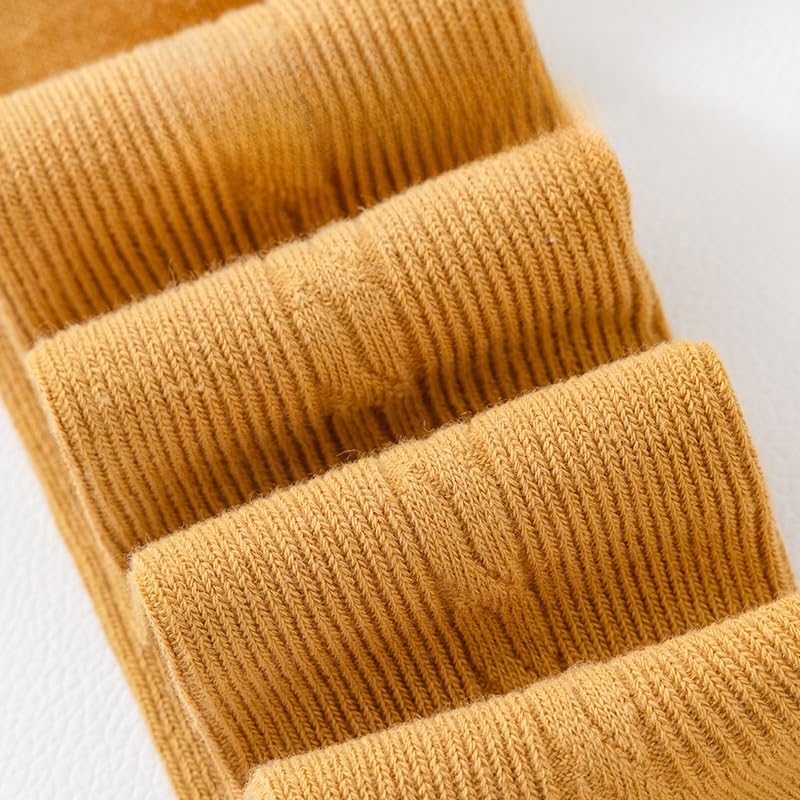 Toddler Cable-Knit Tights – Soft Stretch Cotton Blend Seamless Tights for Girls4