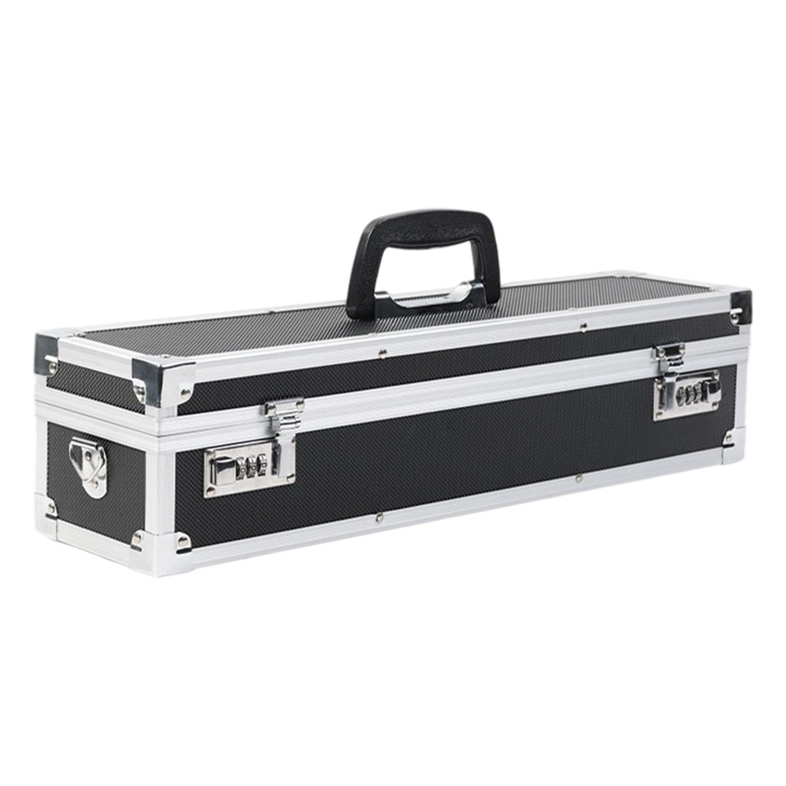APGLSXY Secure Kitchen Tool Transport Case with Passwords Systems Shockproof Alloy Structure and Removable Partitions Portable Kitchen S