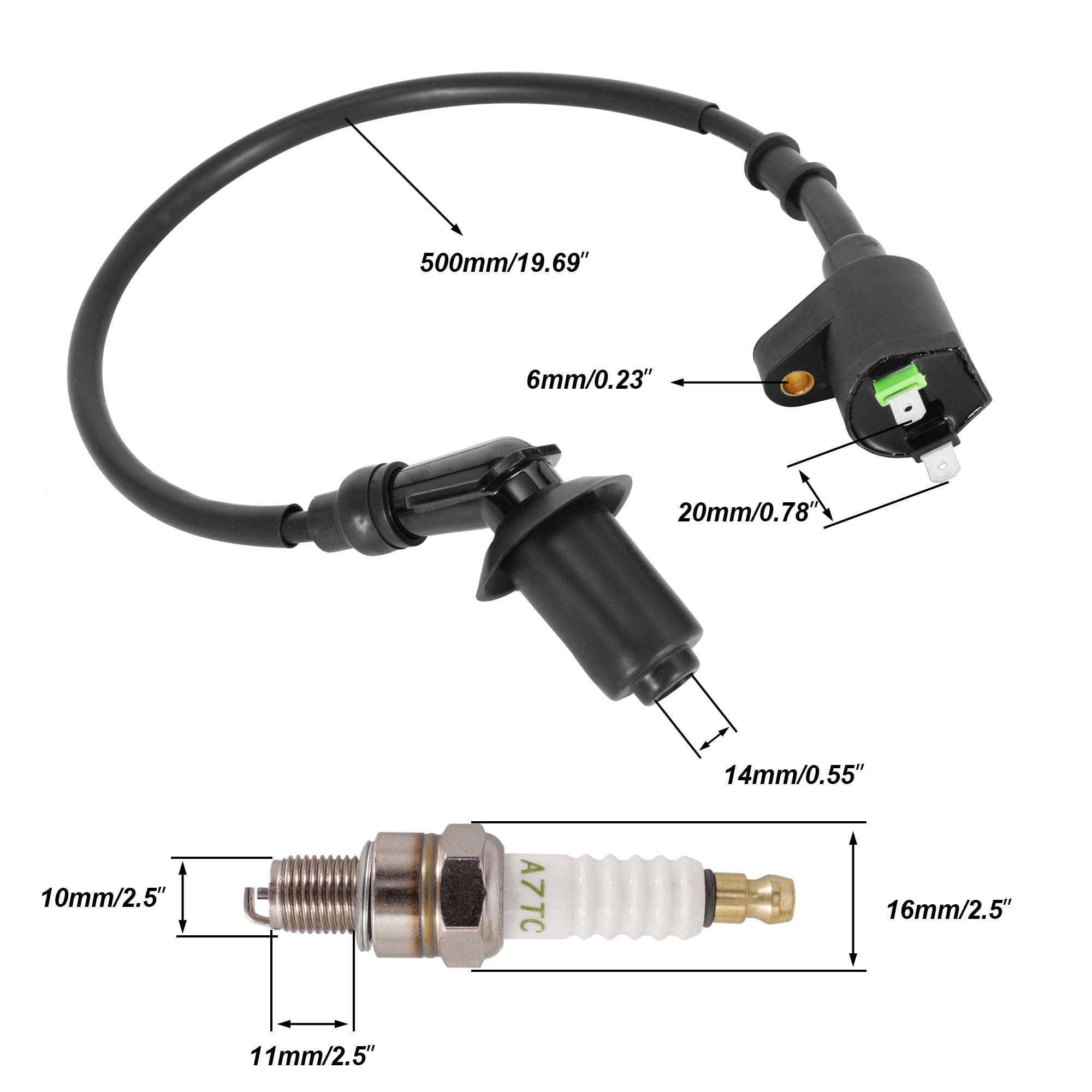 CDI Power Pack Replacement For Evinrude Johnson OMC 25-35 HP Outboards (Fits 2000-2001) - Replaces 0586472, 0586504, 0584823