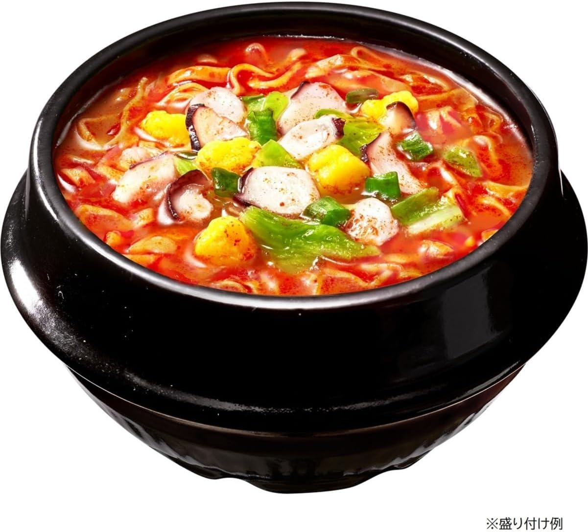 日清食品 日清のとんがらし麺 うま辛海鮮チゲ カップ麺 63g×12個