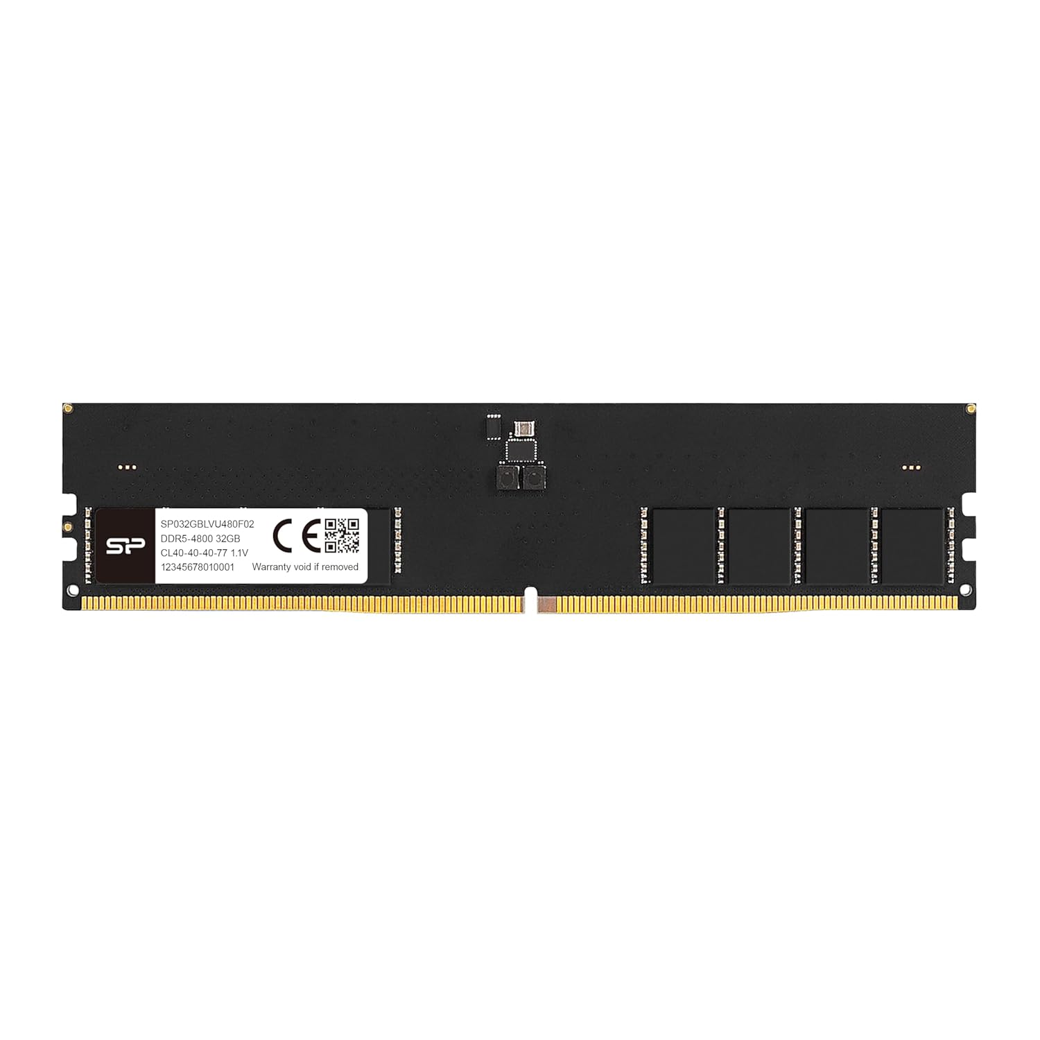 Silicon Power DDR5 32GB 4800MHz (PC5-38400) CL40 1.1V 288-Pin UDIMM Desktop PC Computer RAM Memory Module