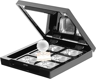 1Set Compact Highlighter Empty Palette with M...