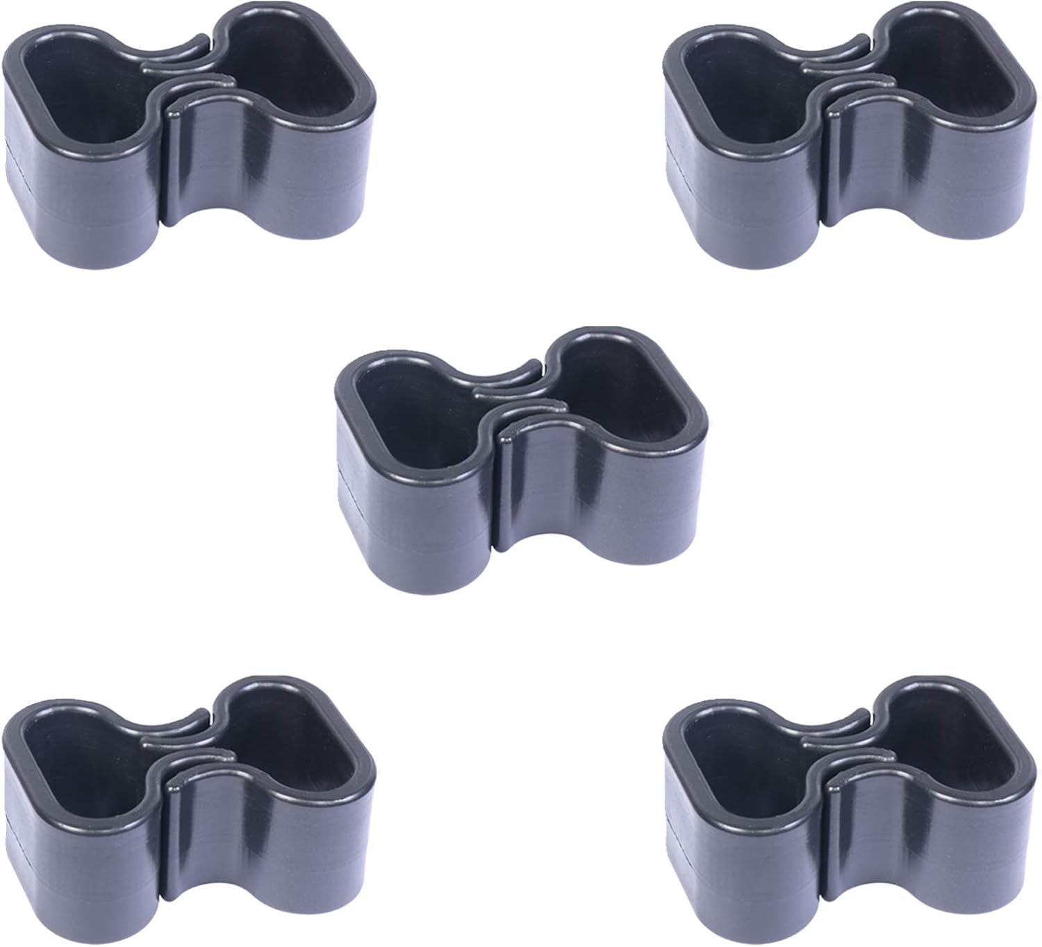 Wisteria Lane 10 PCS Patio Furniture Clips, Plastic