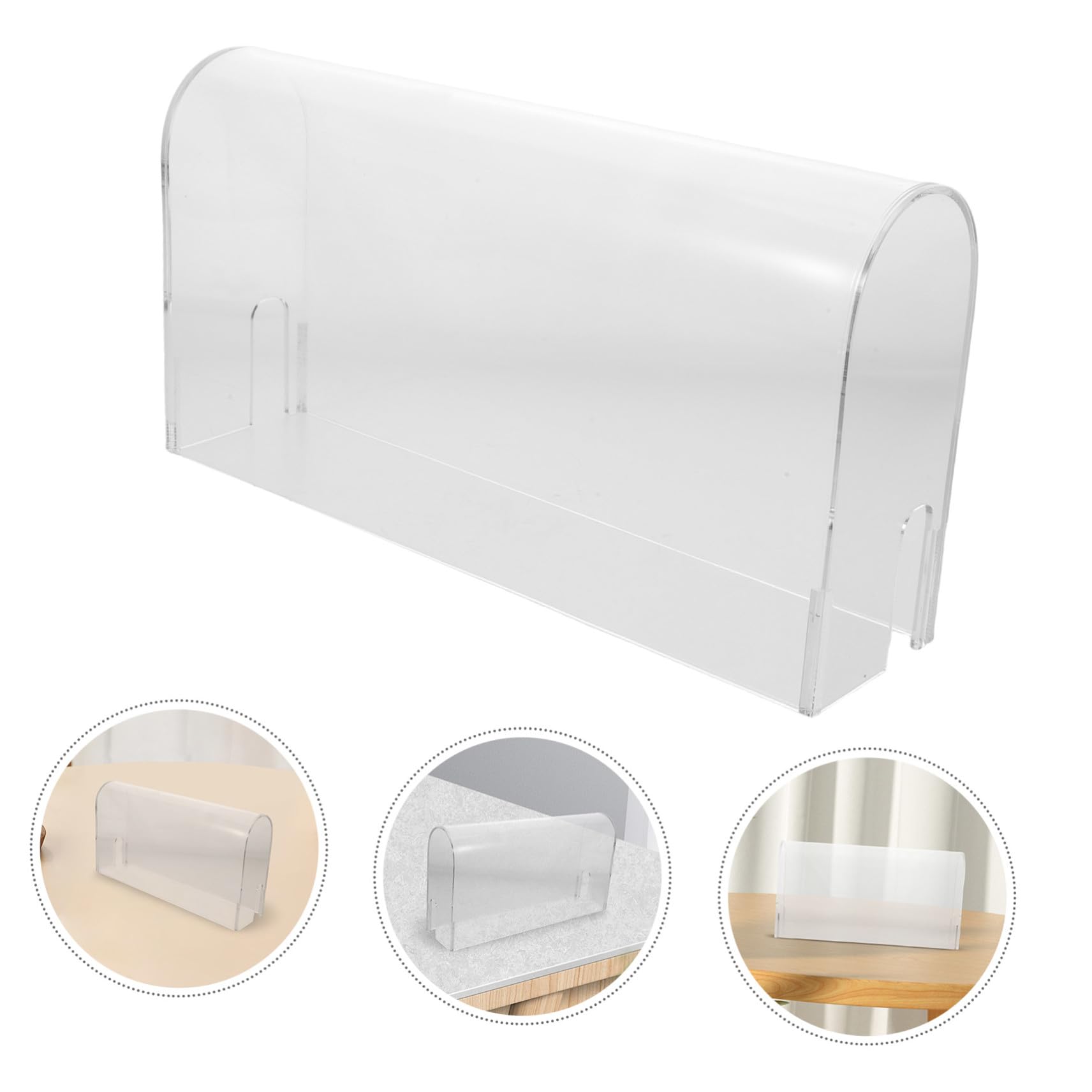 Cover Protettiva Trasparente per Dock Console Switch Custodia Antipolvere in Acrilico Resistente Graffi Protezione Elegante per Console e Gamepad