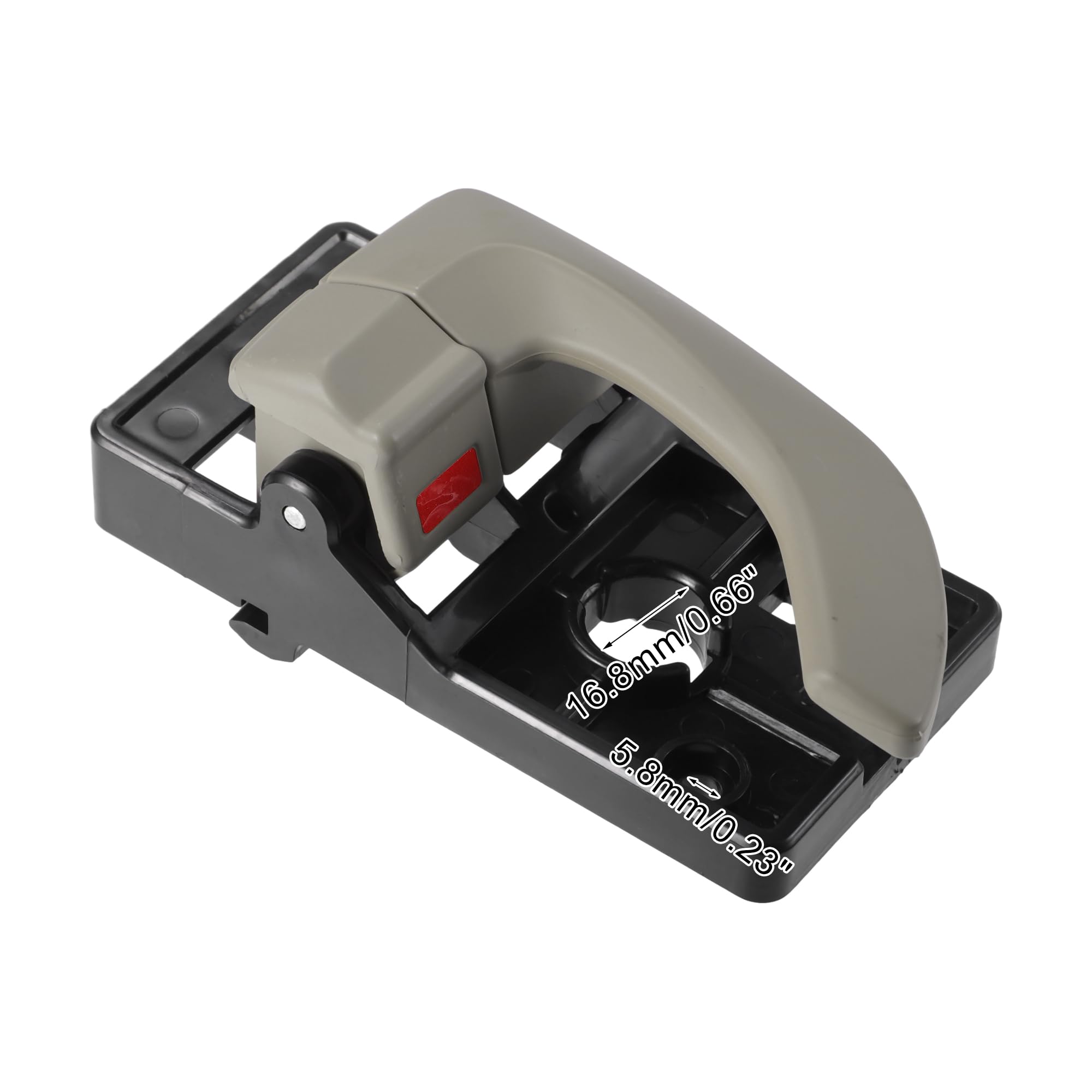 Amazon.com: ACROPIX Right Interior Door Handle Black Beige Fit for