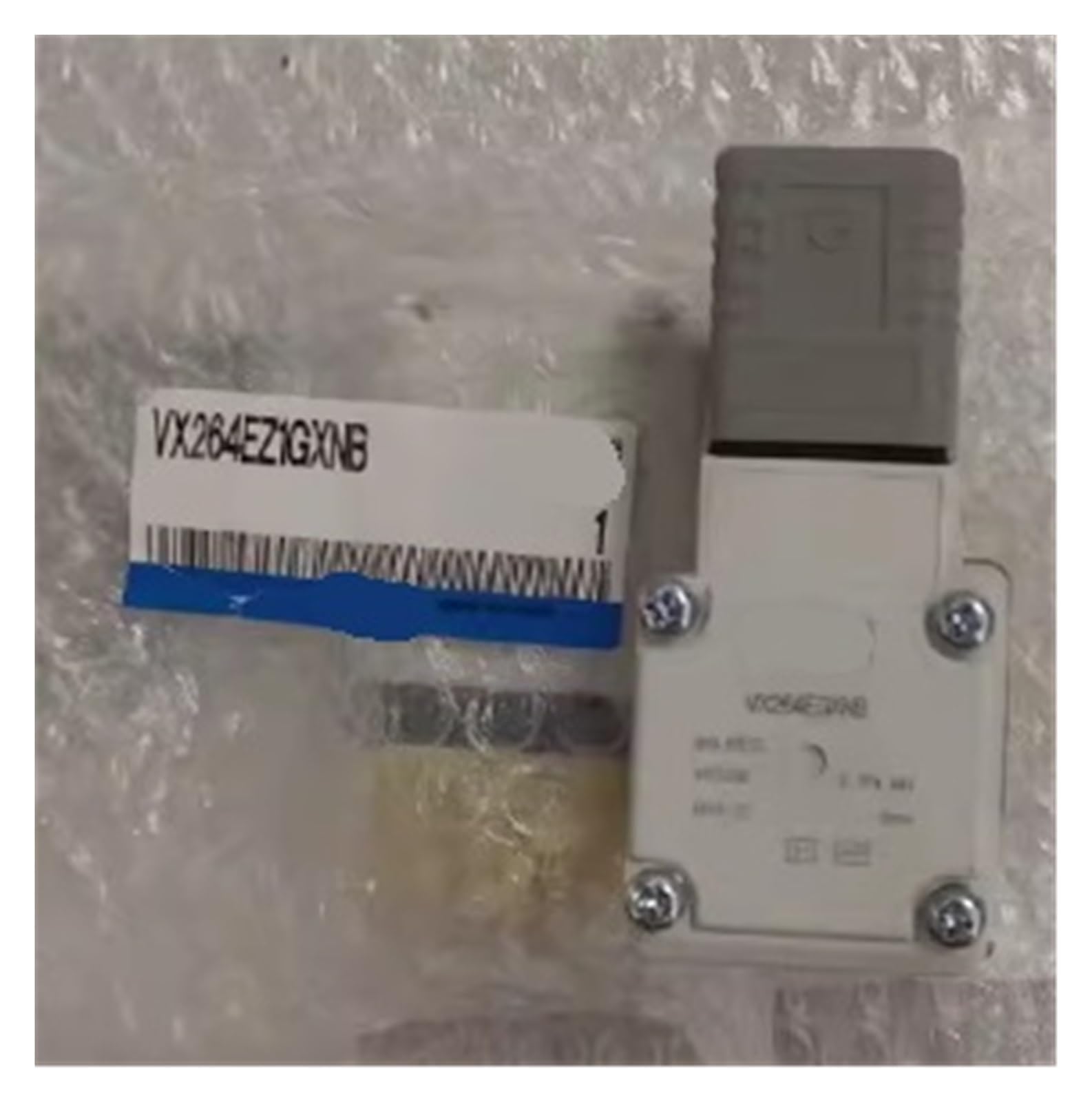 Électrovanne VX264EZ1GXNB régulation eau et air sous pression