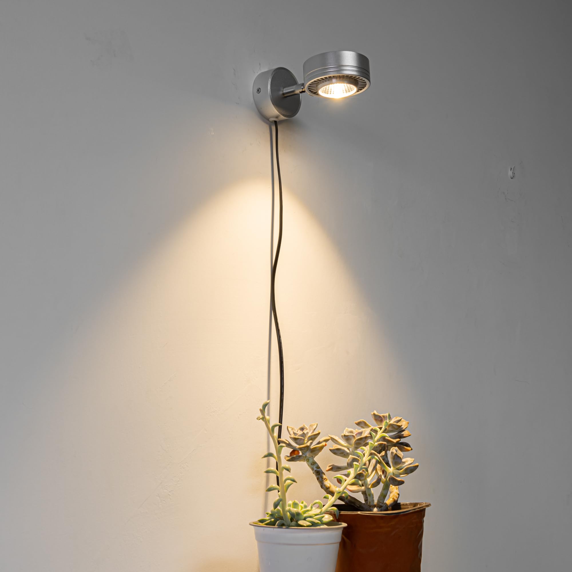 Amazon.co.jp: STGGTS ブラケットライト 植物育成用ライト on・off