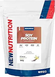 Proteína Vegetal de Soja Isolada 900g Baunilha NewNutrition