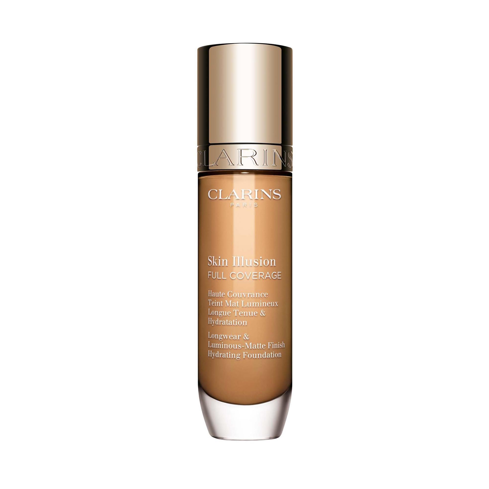 Clarins Skin Illusion Full Coverage 112.5 30ml, 112.5W, 30 ml (Pack of 1)