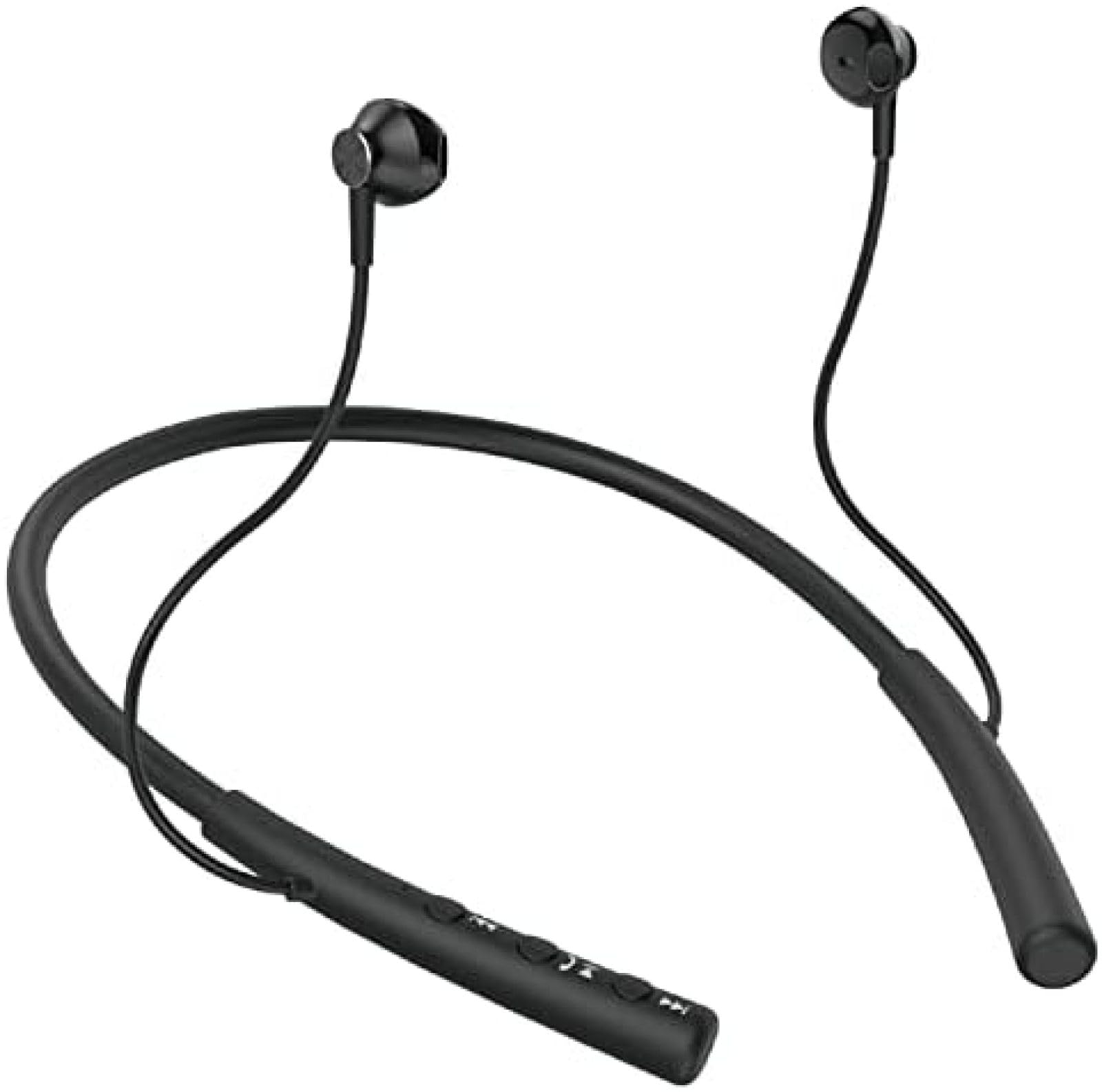 Słuchawki Bluetooth 5.0, Wodoodporne Bezprzewodowe Słuchawki Douszne Z Pałąkiem Na Szyję, 16 Godzin Odtwarzania, Mikrofon Z Redukcją Szumów, Magnetyczne Słuchawki Douszne Sportowe Słuchawki Douszn