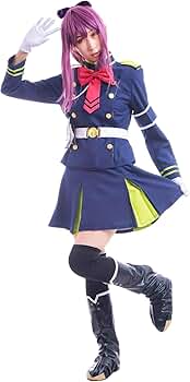 終わりのセラフ　柊シノア衣装 Amazon.co.jp: [NOOLOR] 終わりのセラフ 柊シノア コスプレ