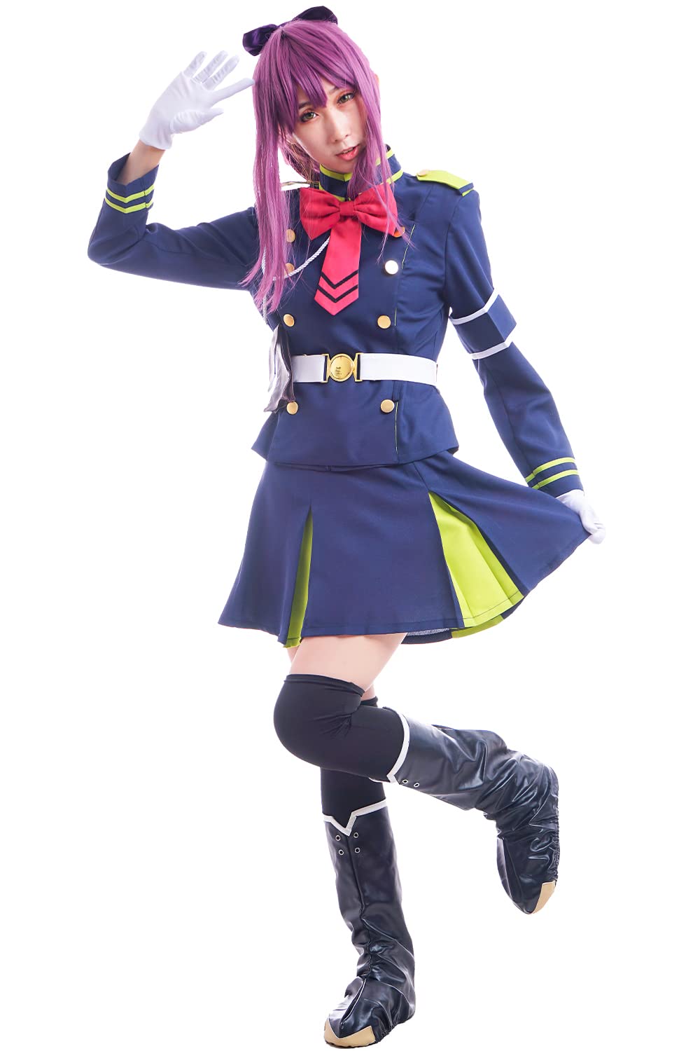 終わりのセラフ　柊シノア　コスプレ衣装 Amazon.co.jp: [NOOLOR] 終わりのセラフ 柊シノア コスプレ