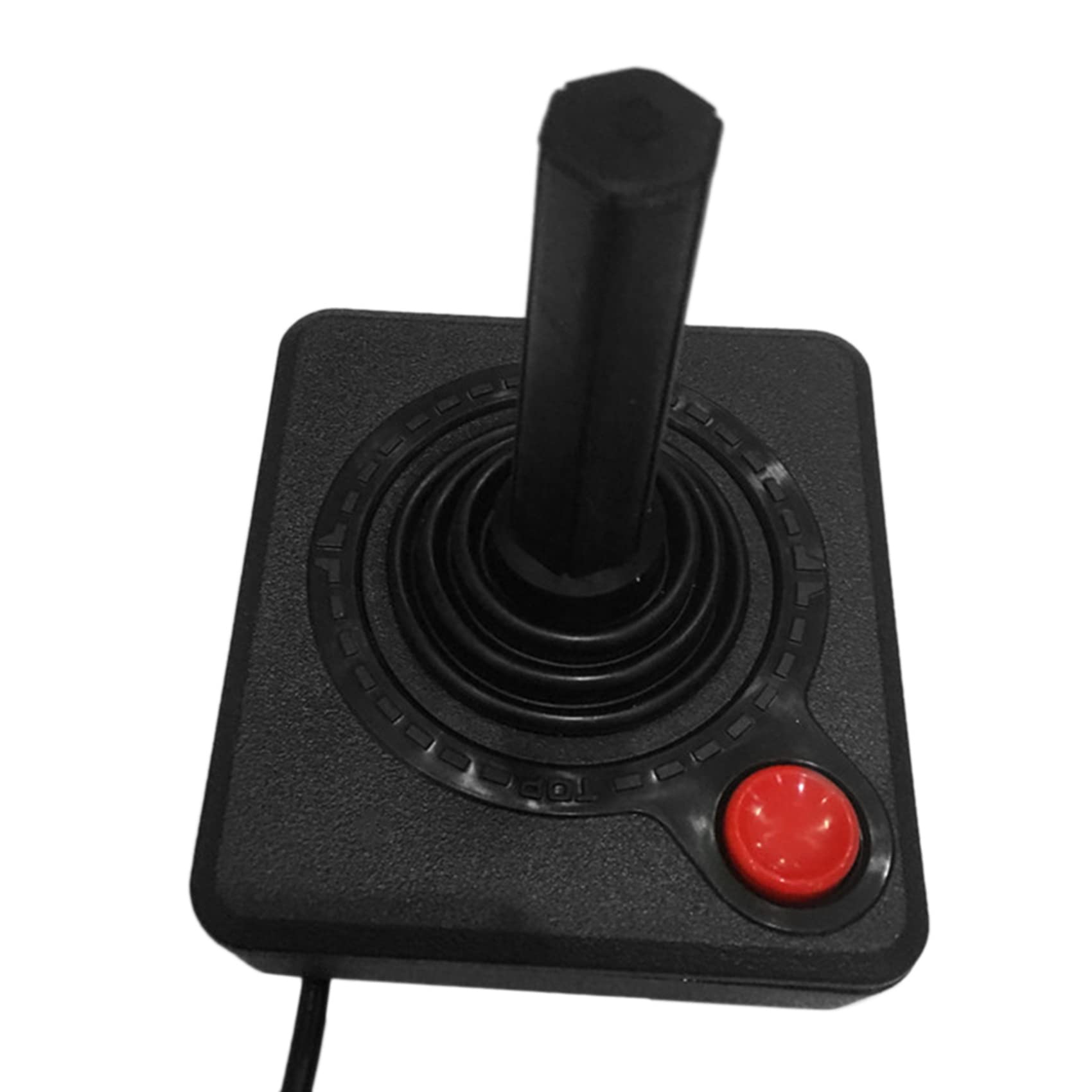 ISTOVO 8X Gaming Joystick Controller per 2600 Game Rocker con Leva Un 4 Vie E Pulsante di Azione Retrò Gamepad Retrò