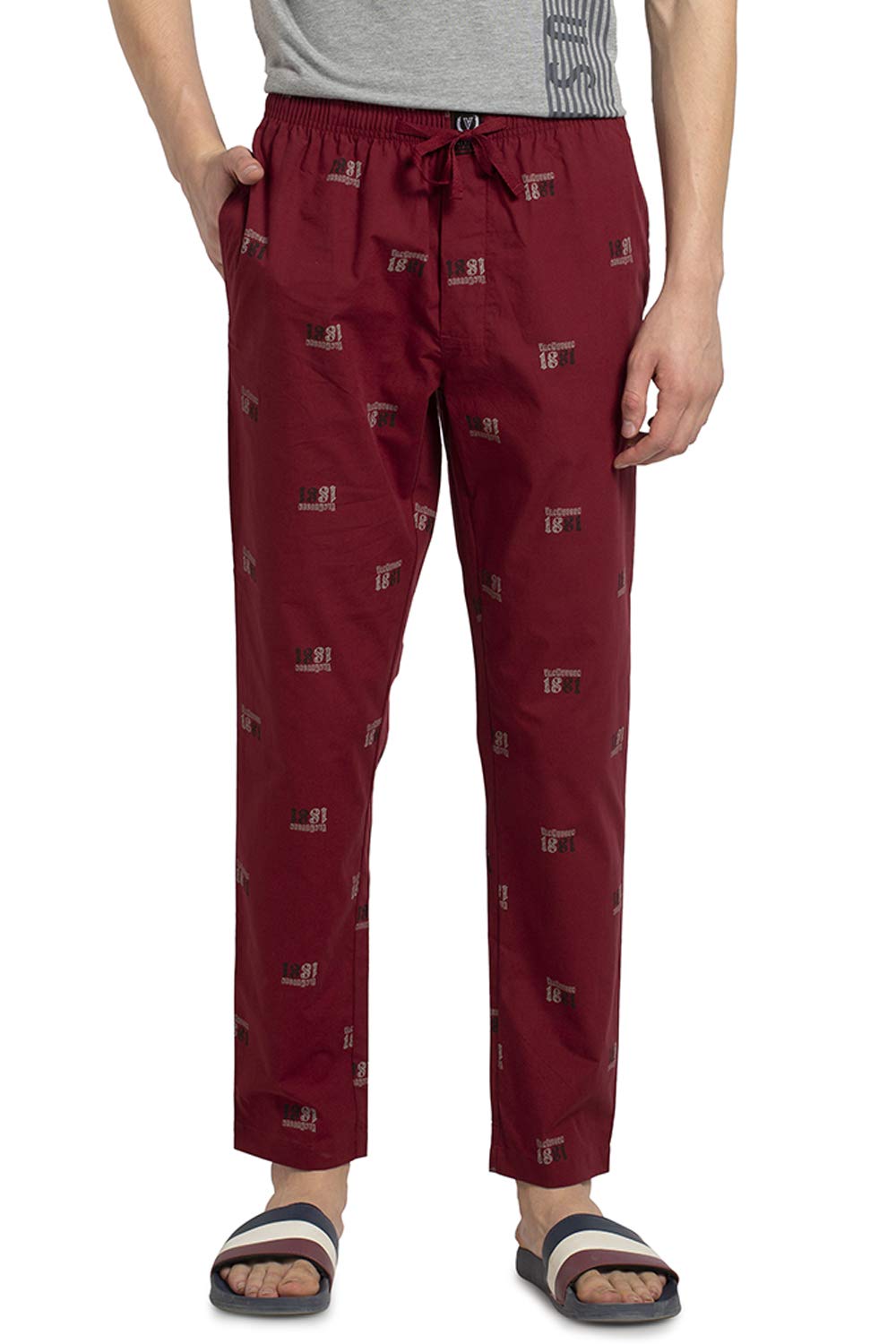 van heusen Men's Cotton Pyjama-picture-39