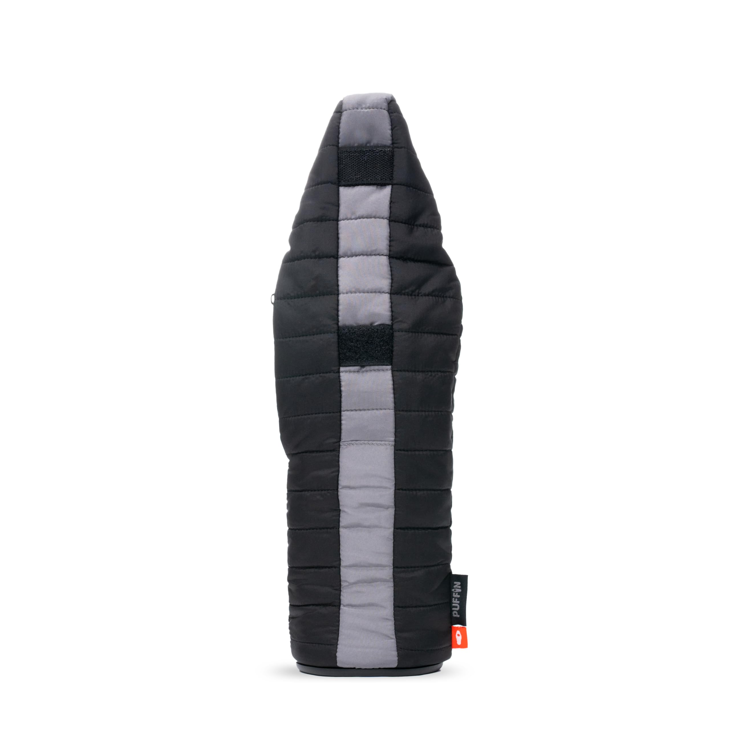 Puffin Caddy Wine Bag Insulated Wine Bottle Cooler, 750 ml - Black & Pewter — Amazon image 4