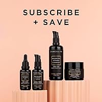 Vista 7 de JSHealth Suero de vitamina C para la cara, suero de ácido hialurónico iluminador, suero facial con vitamina C antienvejecimiento, suero facial