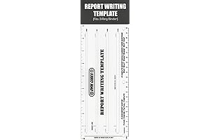 Report Writing Template for Law Enforcement by QWIK-CODES