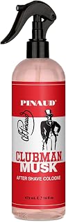 Musk After Shave Cologne Spray - Classic Fragrance Aftershave for Men, 16 fl oz