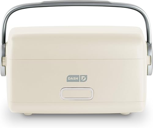 DASH Calentador de alimentos personal Hot2Go (30 onzas, con cuchara y tenedor)