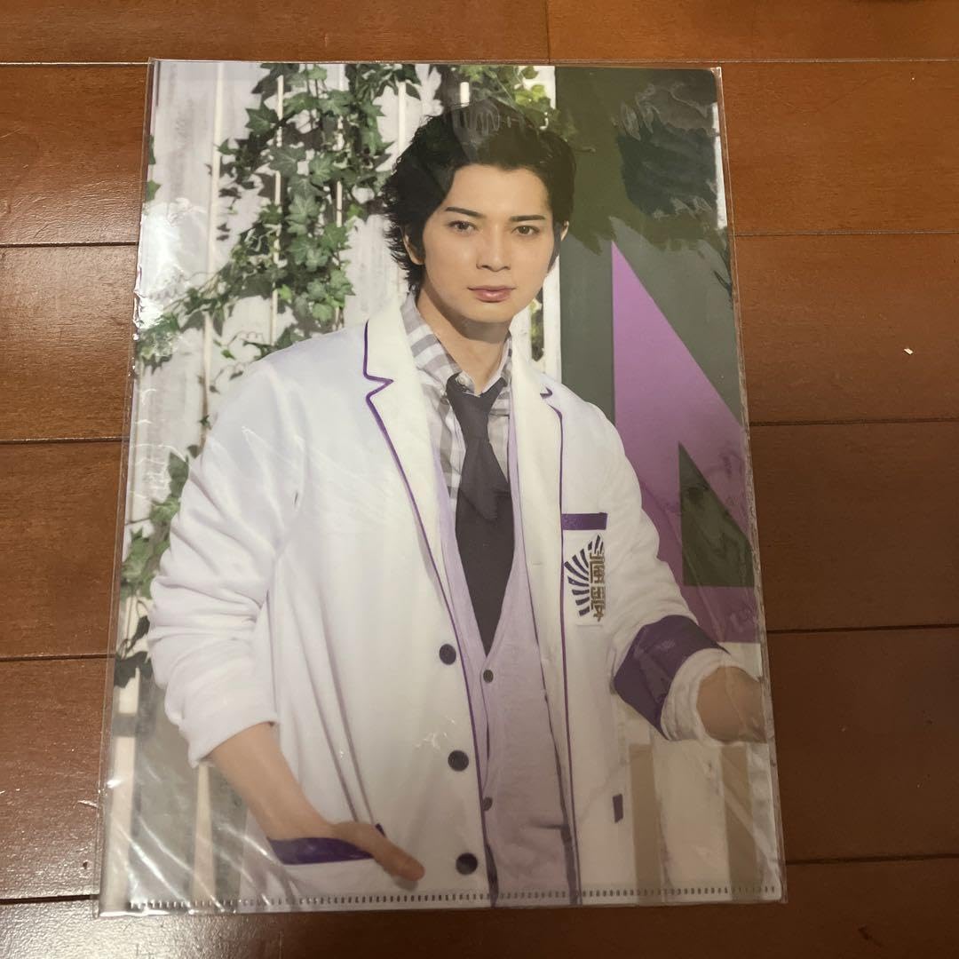 嵐　松本潤　クリアファイル　新品未使用　おまけ付 嵐 松本潤 クリアファイルセット - メルカリ