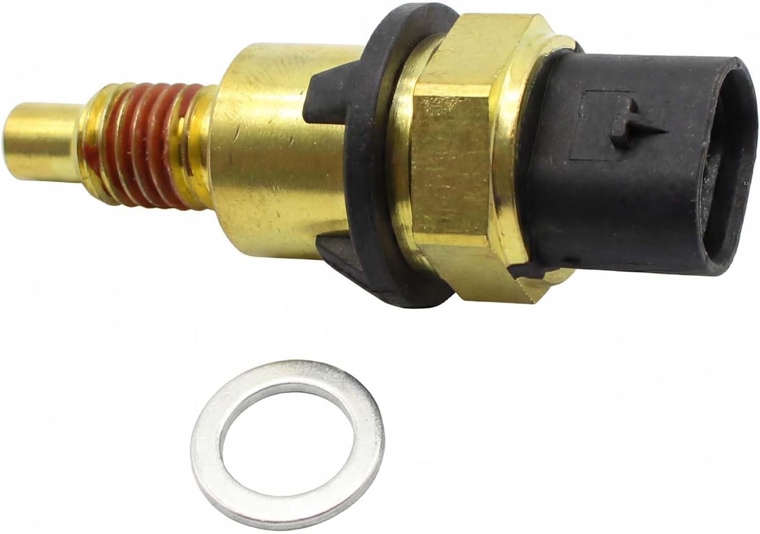 Engine Coolant Temperature Sensor Compatible with Cadillac ATS CT5 CT6 CTS XT5 XT6 Buick Lacrosse Regal Chevrolet Camaro Blazer Colorado GMC Acadia Canyon 2016-2021 Replaces 12650595 2112025