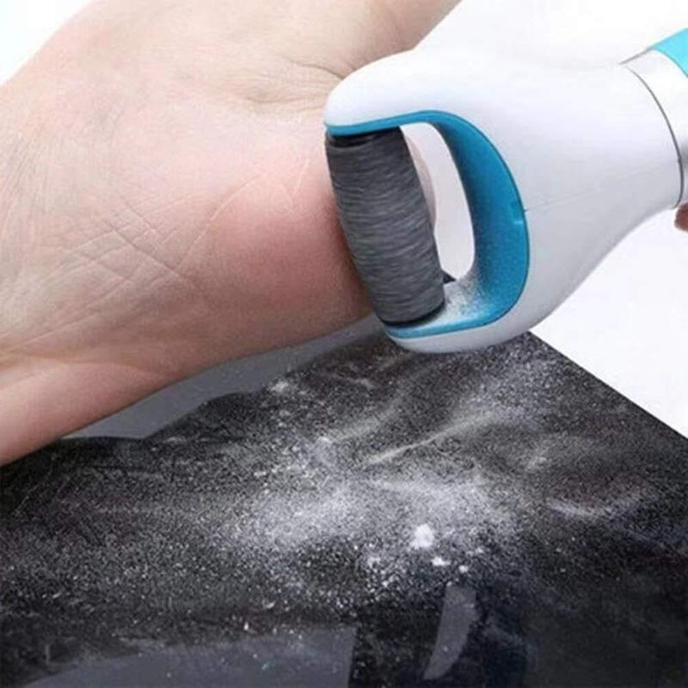 Lima for Talloni, smerigliatrice elettrica for Piedi, esfoliante, Macchina for Pedicure, Strumento Professionale for la Cura dei Piedi, for Rimuovere la Pelle Dura e Morta.