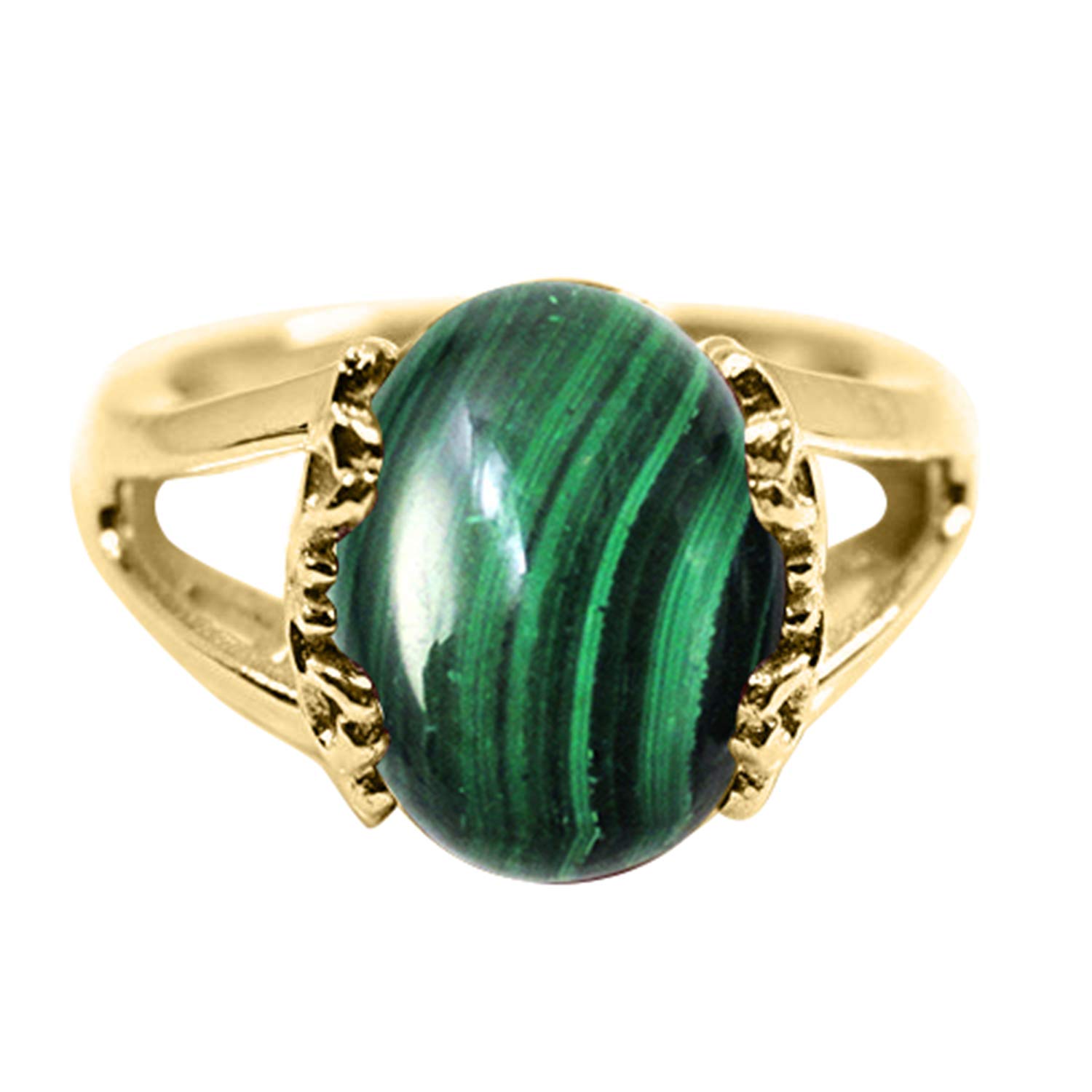 55Carat Choose Your Color Genuine Stone Ring 18K Gold Plated Oval Handmade Jewellery for Gift Sizes 4-13