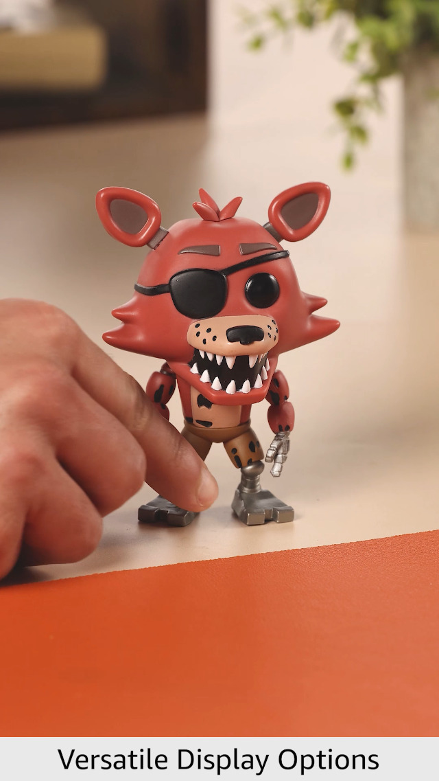 Amazon.com: Funko Five Nights at Freddy's - Foxy The Pirate Toy