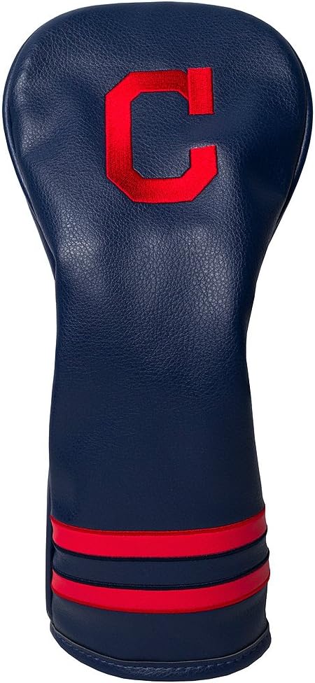 Team Golf MLB Vintage Fairway Golf Club Headcover, Form Fitting Design, Retro Design & Superb Embroidery