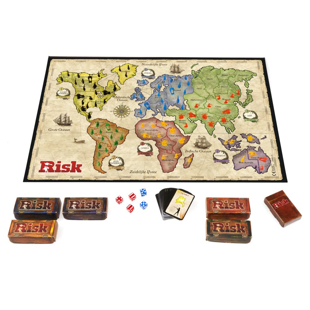 Hasbro 0604072 Risk