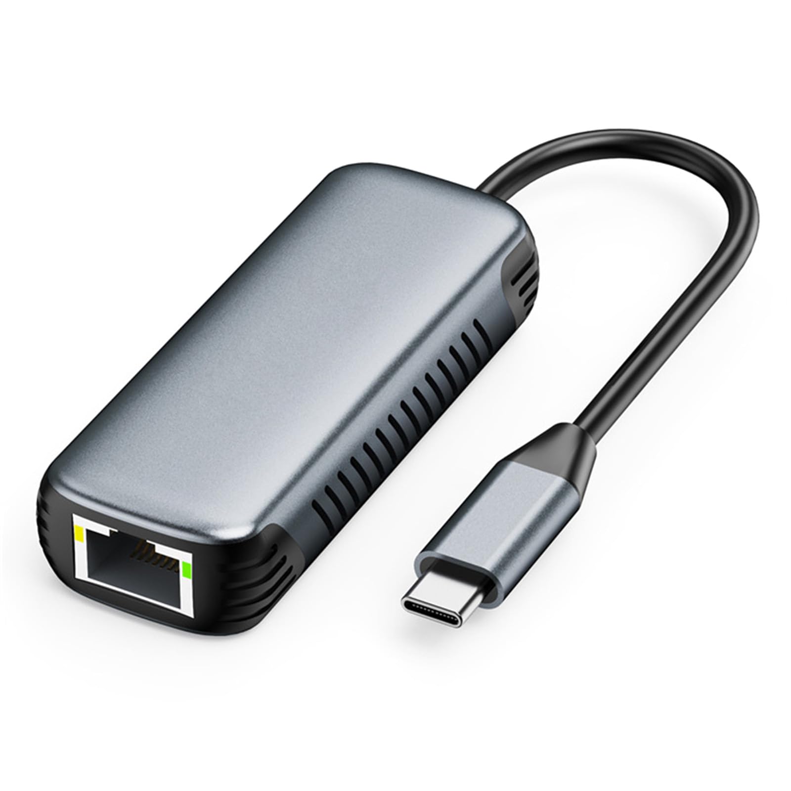 Adattatore Ethernet da 5 Gbps tipo C a cavo RJ45 direttamente collegamento di rete Gigabit per accessori desktop del computer portatile
