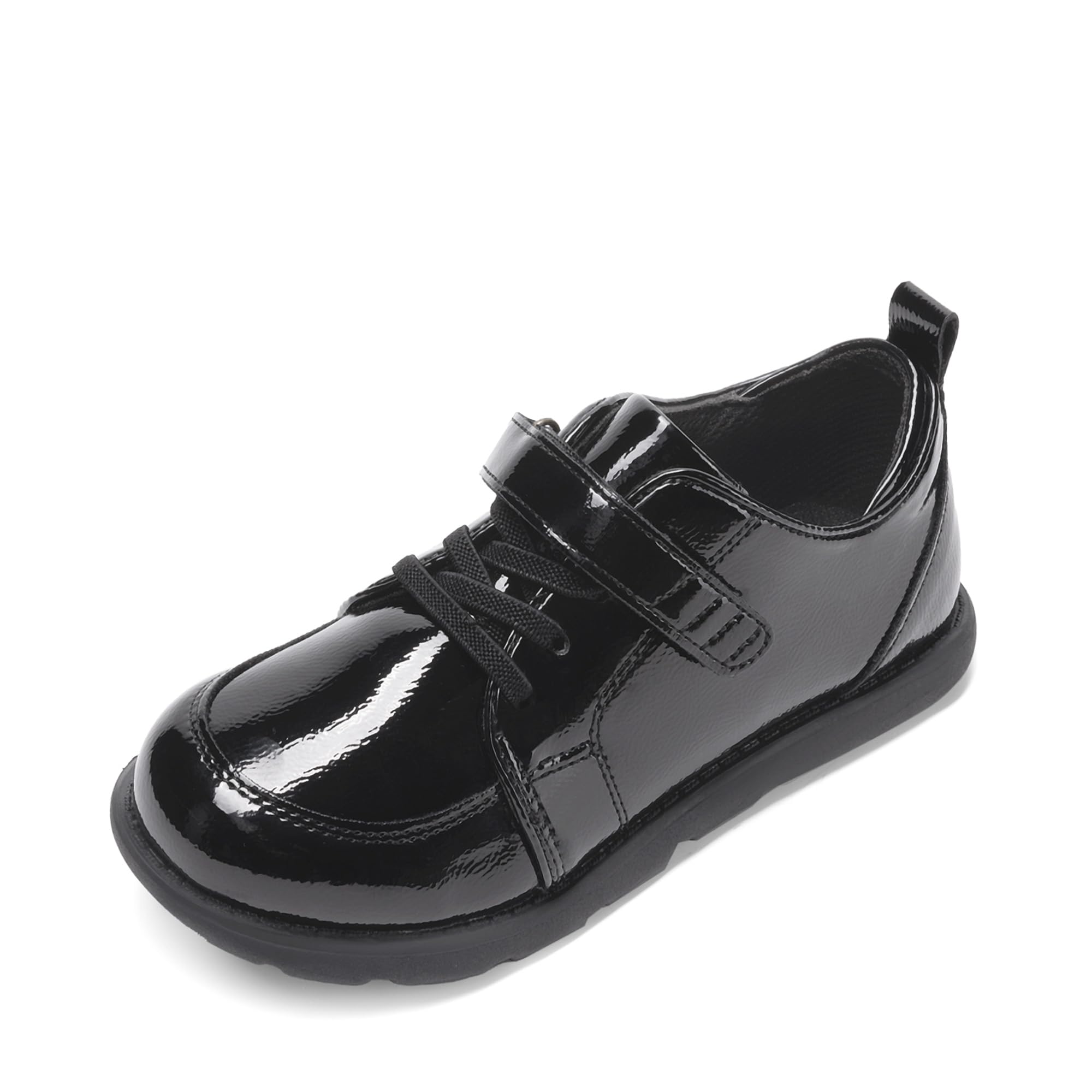 DREAM PAIRS Chłopięce buty do sukienki trampki na co dzień oksfordy formalne mundurek szkolny buty dla malucha małego dziecka