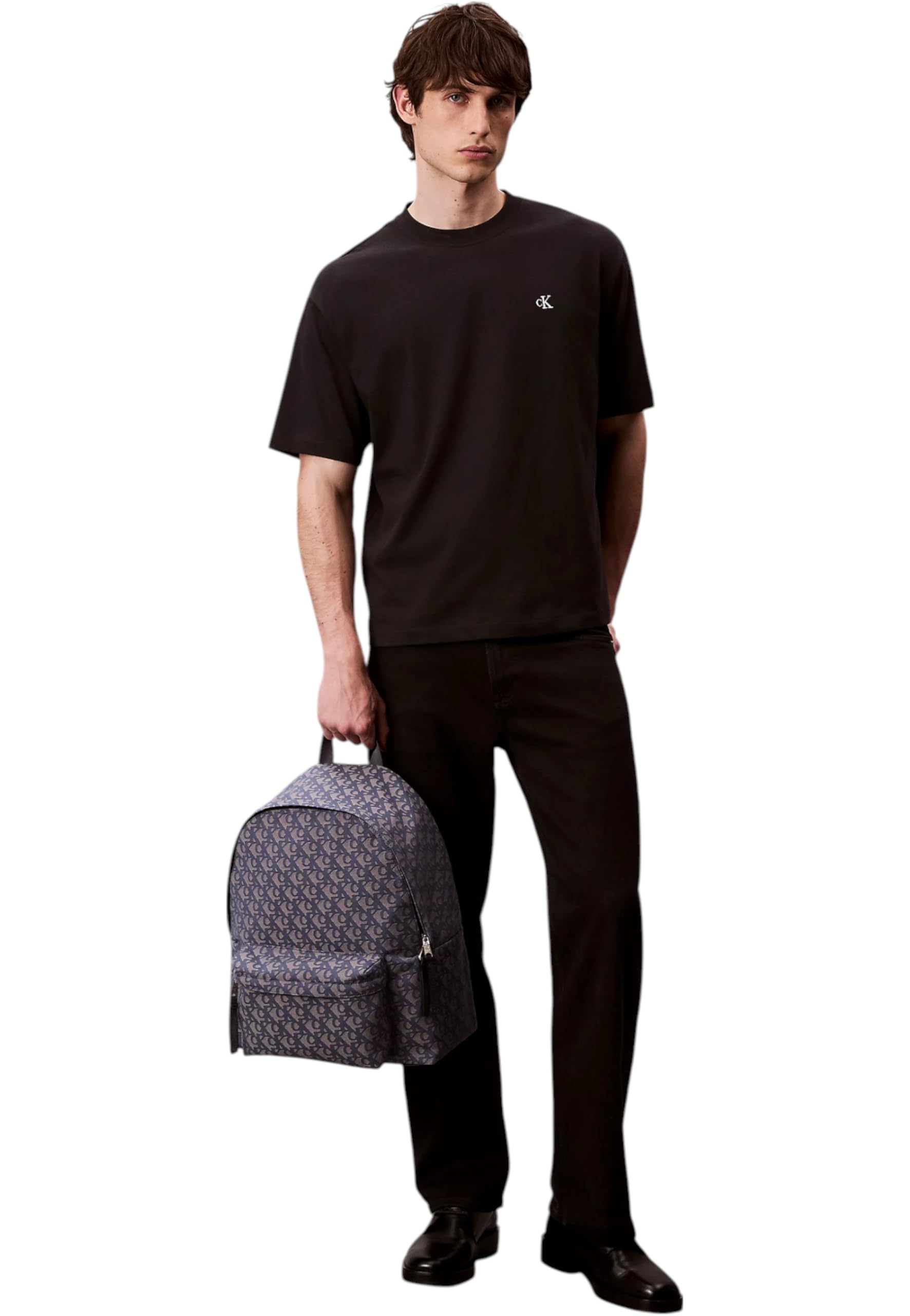 Calvin Klein Vaqueros Hombre Mochila LV04G3116G Poliéster Azul Claro Talla Única