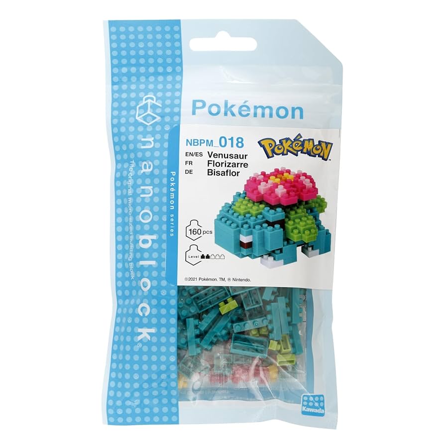 Amazon.co.jp: nanoblock ナノブロック ポケットモンスター