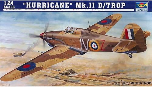 Trumpeter Kit de modelo Hurricane Mk.IID disponible en Yaxa Colombia