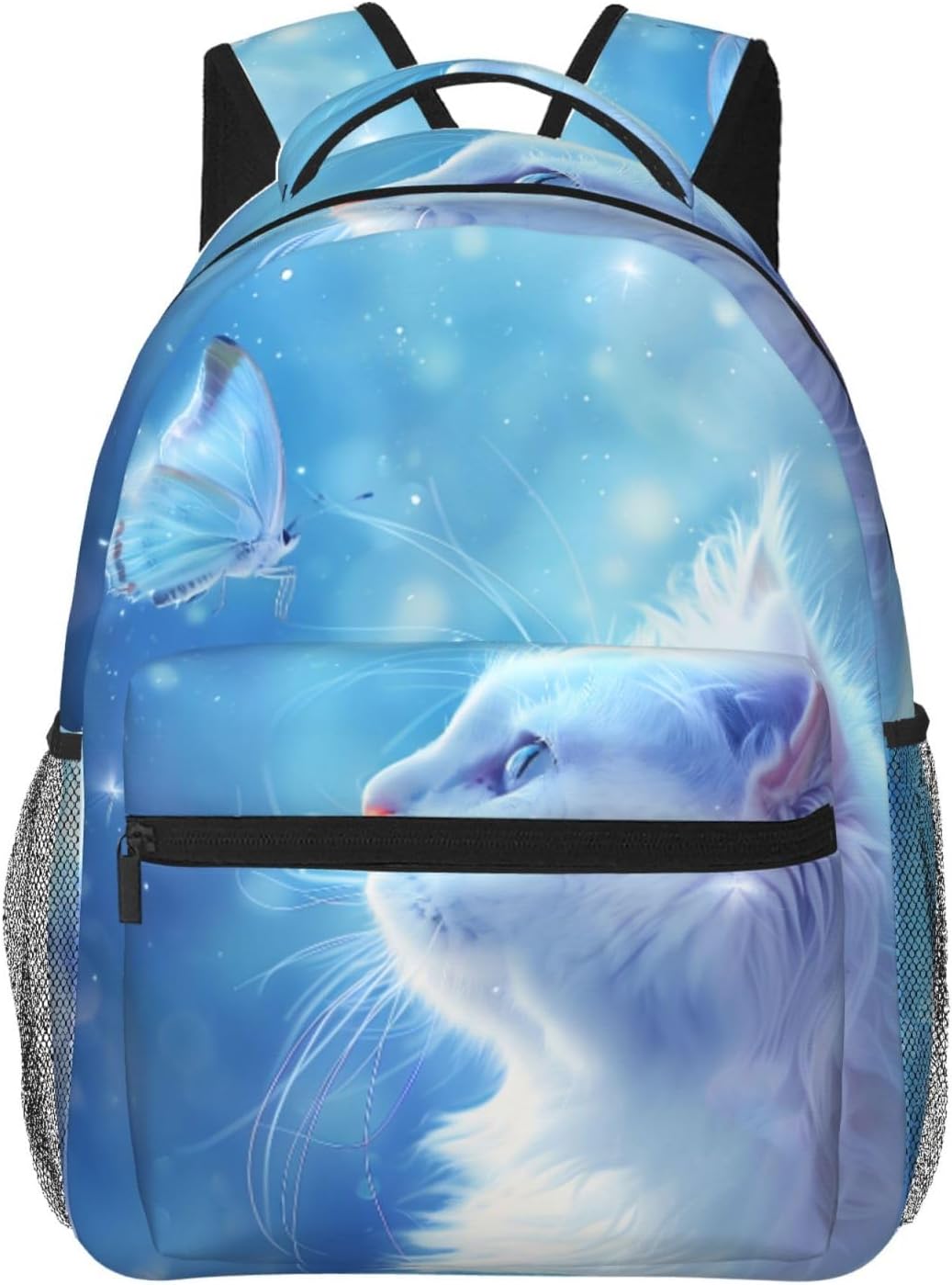 Cat Backpack Gifts for Girls Boys Kids Teens, Travel Backpacks Laptop Rucksack, Boo...