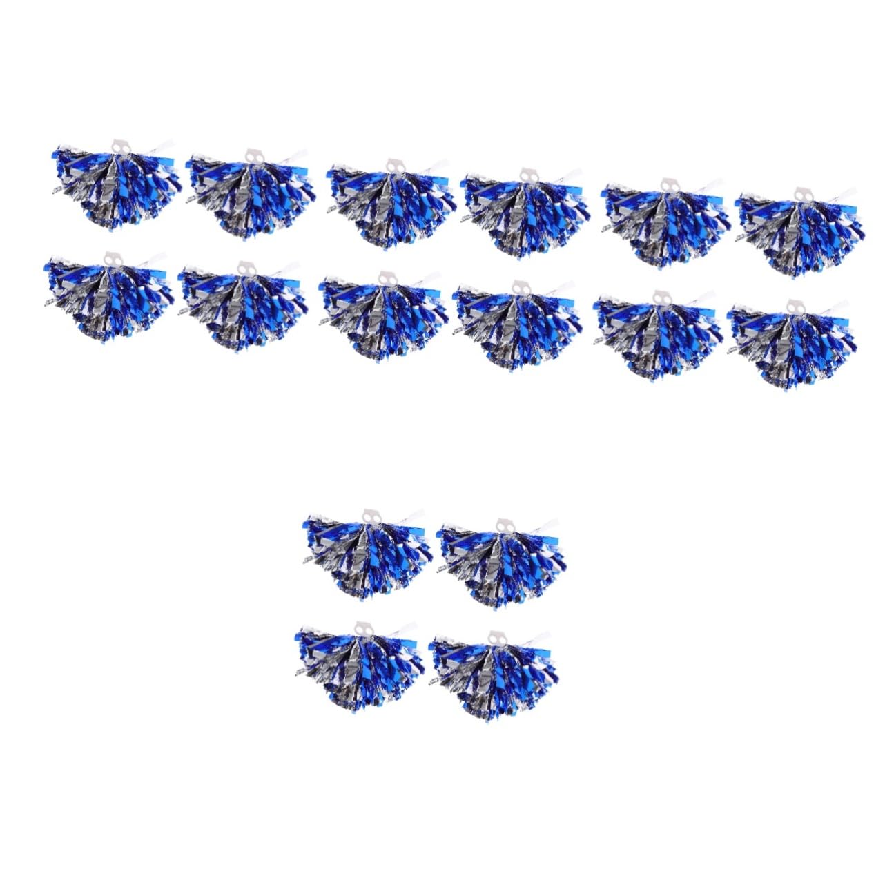 Supvox Cheerleader-blumenball Rosa Bommeln Beim Cheerleading Pompons Basteln Cheerleading Pompoms Cheerleader Zubehör Cheerleading-Pompons Cheerleader-Pompons Sport