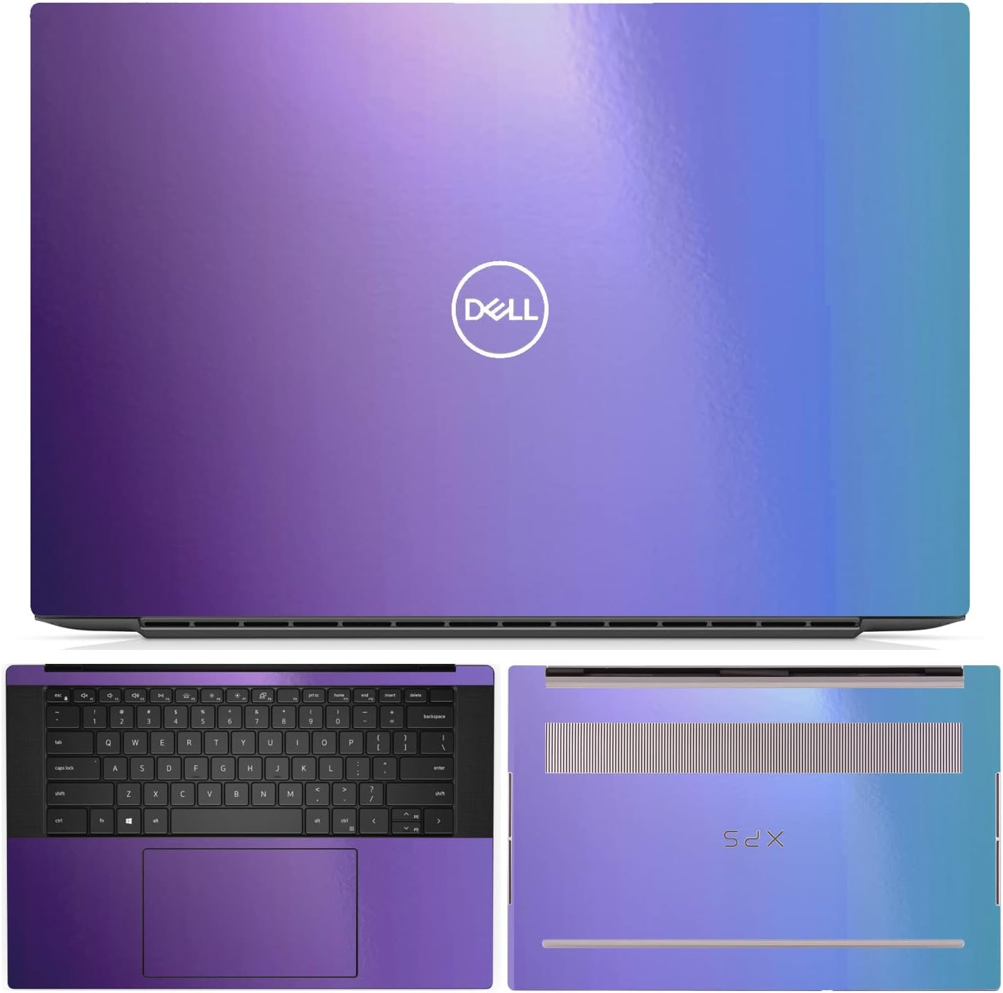 SopiGuard Adesivo Skin Wrap Per 2022 2021 2020 Dell XPS 17 (9700 - Foto 9