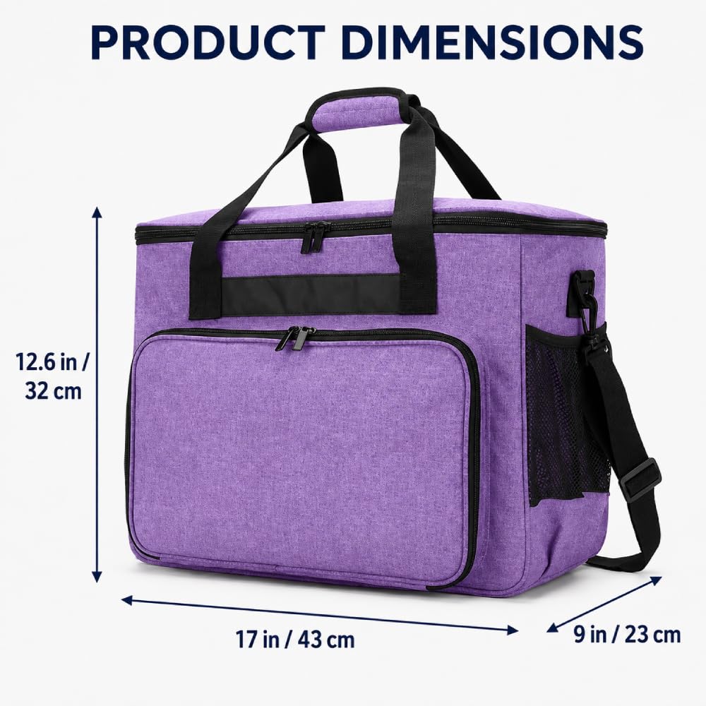 Estuche Acolchado para Janome Easy Sew Costura