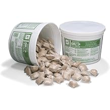SPARTAN CHEMICAL CO Consume Drain Cleaner 168 Packets Tan, 2 CT