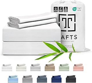 Tafts Cali-King Bamboo Sheets