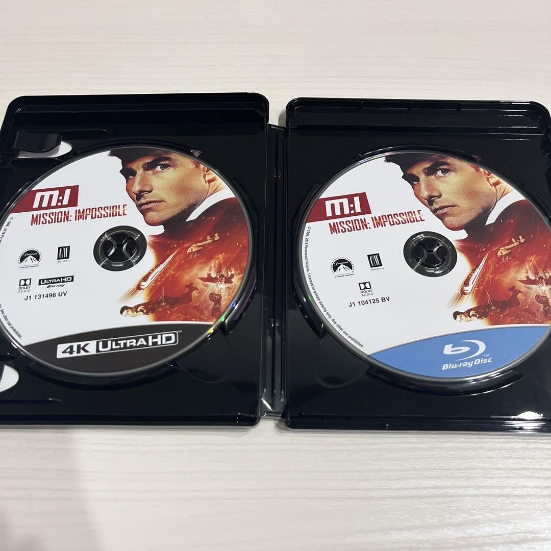 Amazon.co.jp: ミッション:インポッシブル 4K ULTRA HD+Blu-ray