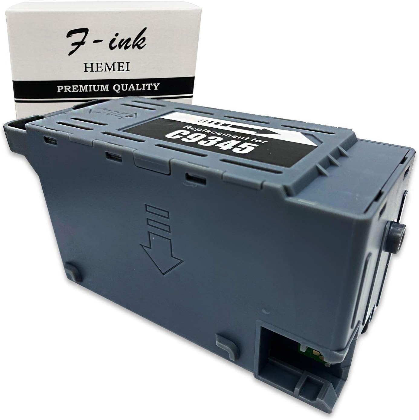 Bеѕt Sеllеr F-ink Remanufactured Maintenance Box Replacement for C9345 or C12C934591 Ink Maintenance Box,Work with EcoTank Pro ET-5800 ET-5880 ET-5850 ET-16600 ET-16650 ST-C8000 L15160 WF-7830 WF-7840 Printer
