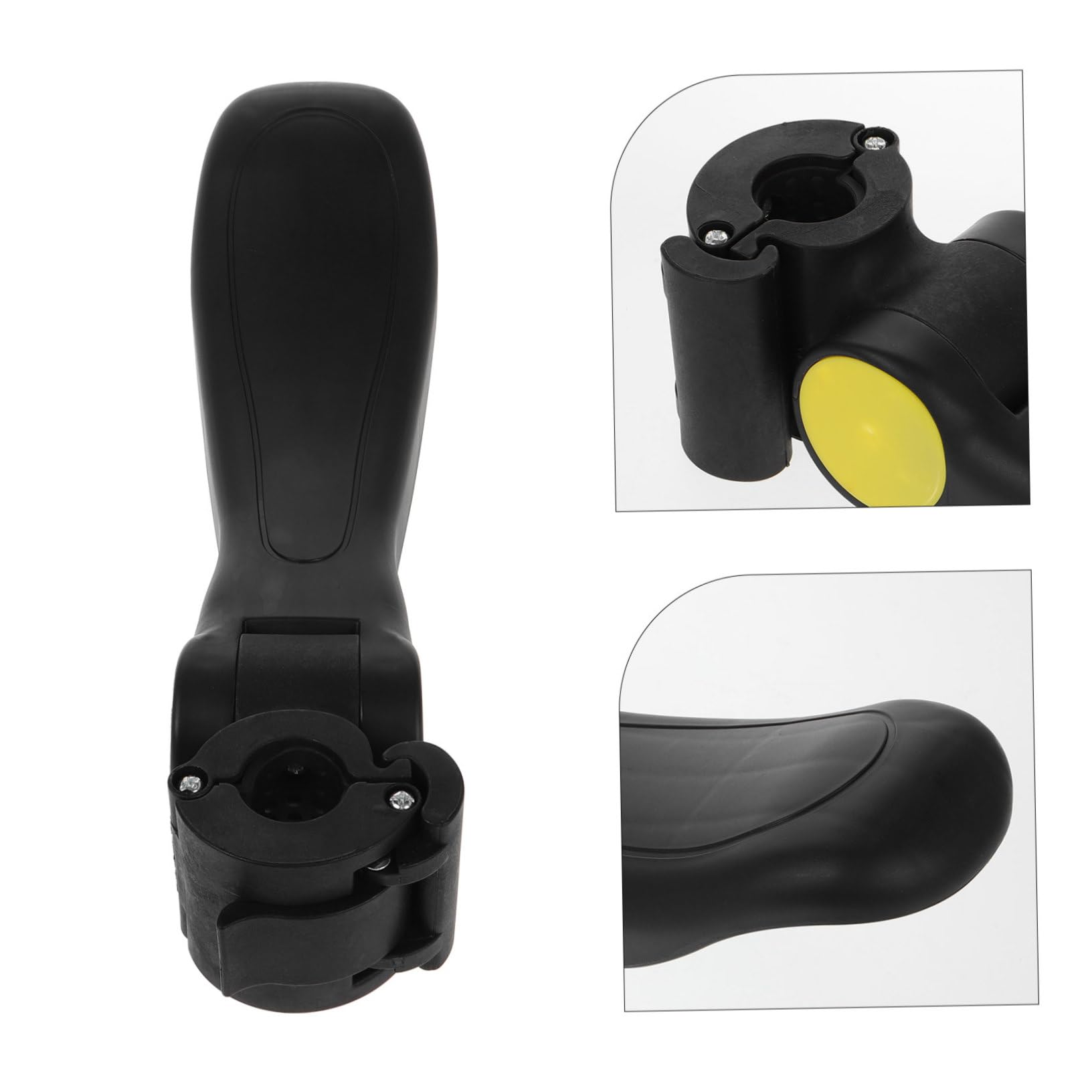 Sedile per Scooter Ergonomico Imbottito per Portatile e Pieghevole per Scooter Elettrico Installazione Facile e Sicurezza Garantita per Passeggiate