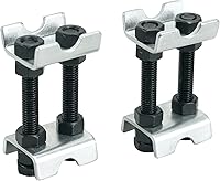 Vista 4 de 8pcs primavera Strut Compresor Mini Coil Spring Compresor Ajustable Struts Chocks Ajustador Herramientas